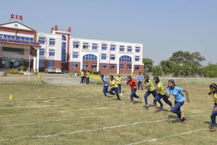 Gurukul International School-Running-Competition