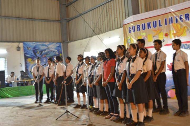 Gurukul International School-Singing-Competition