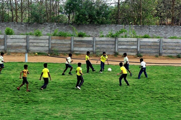 Rathinam International Public School-Ground