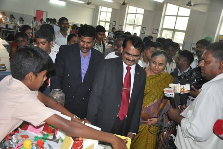 Rathinam International Public School-Science Fair
