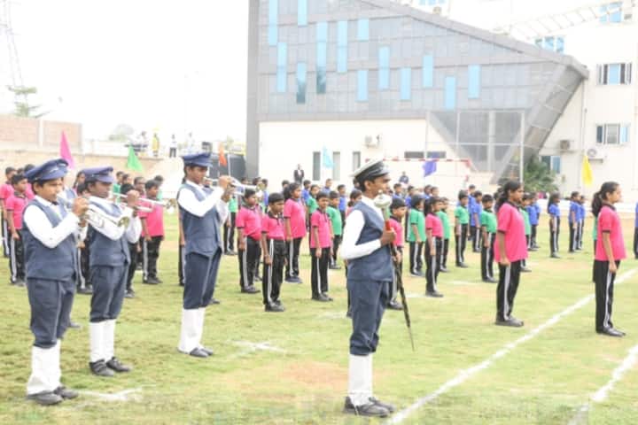 Rathinam International Public School-Sports Day