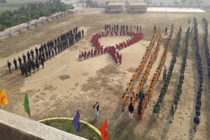 St Xaviers High School-Annual Sports Meet