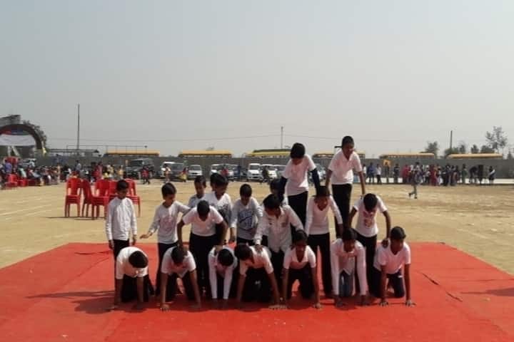 St Xaviers High School-Sports Day