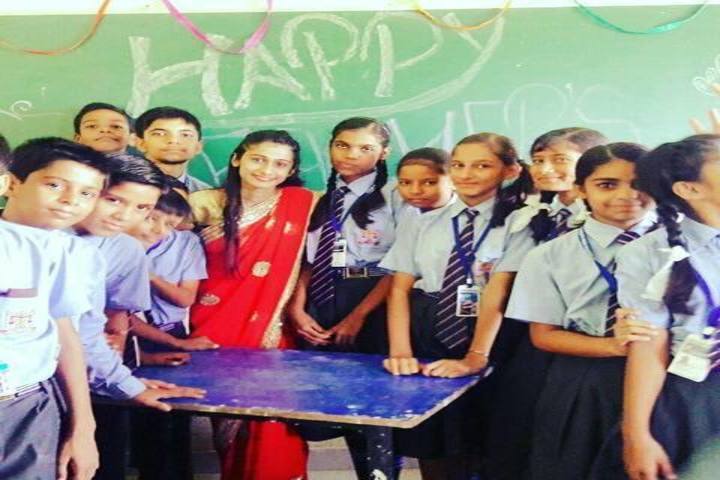 St Xaviers High School-Teachers Day
