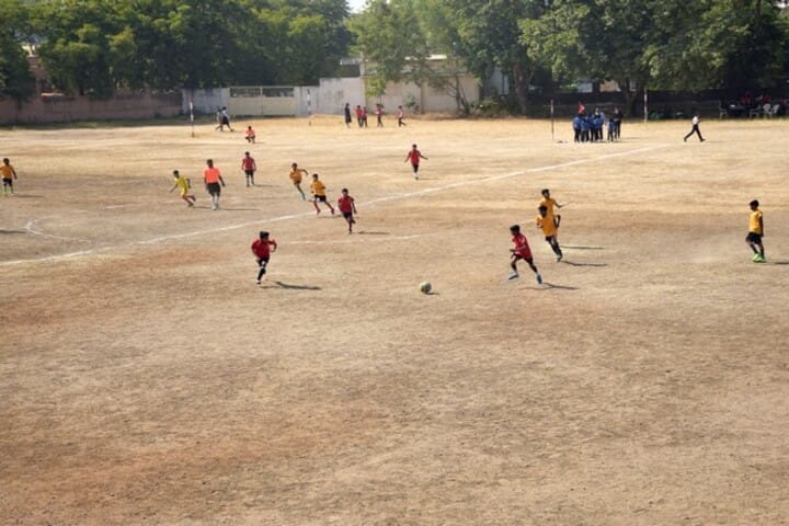 Dnyanmata High School-Inter House Sports Competitions