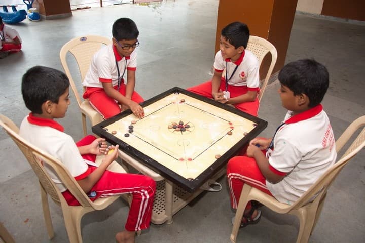 Jana Gana Mana English Secondary School-Carrom