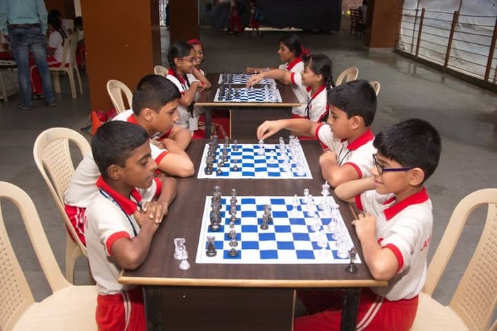 Jana Gana Mana English Secondary School-Chess