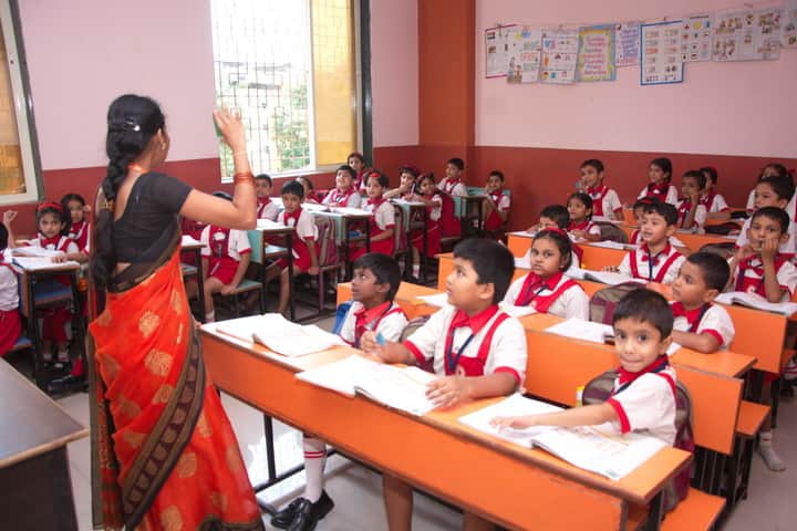 Jana Gana Mana English Secondary School-Class Room