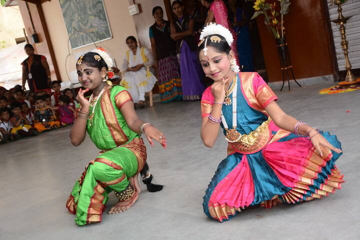 Jana Gana Mana English Secondary School-Dance