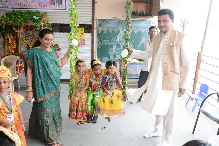 Jana Gana Mana English Secondary School-Festival Celebration