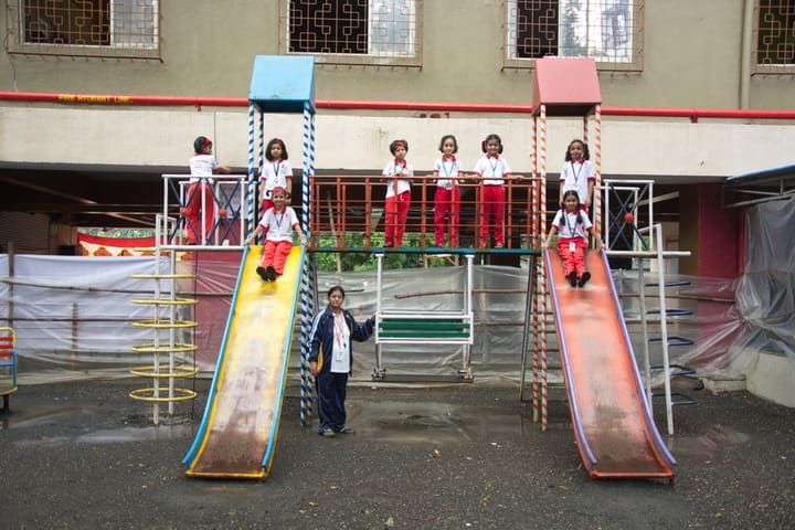Jana Gana Mana English Secondary School-Play Ground