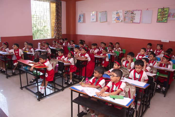Jana Gana Mana English Secondary School-Students