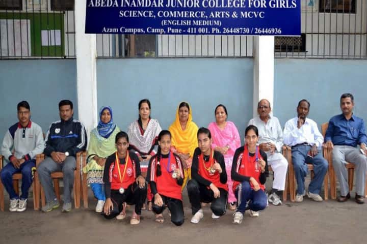 Abeda Inamdar Junior College for Girls-Winners