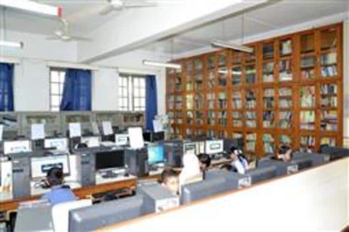 Anglo Urdu Boys High School-Library