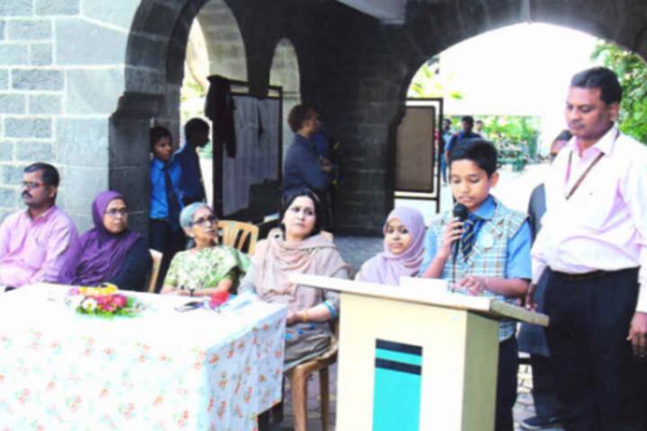 Anglo Urdu Boys High School-Speech