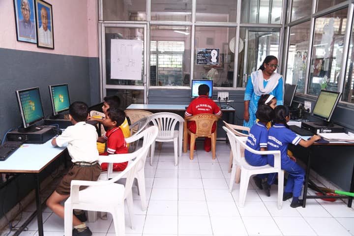 Anjali English School-Computer Lab