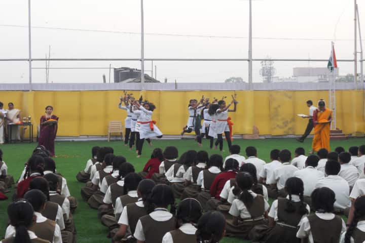 Anjali English School-Independance Day