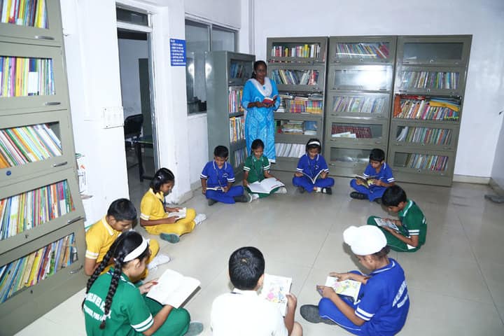 Anjali English School-Library