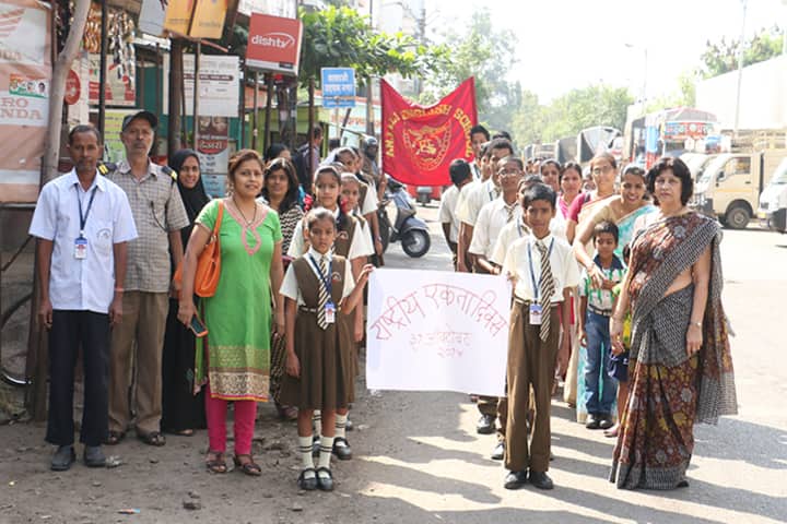 Anjali English School-Rally