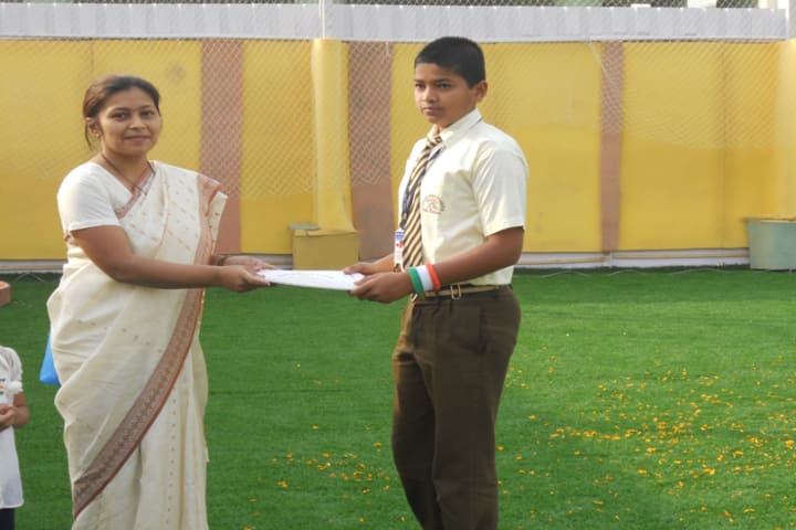 Anjali English School-Republic Day
