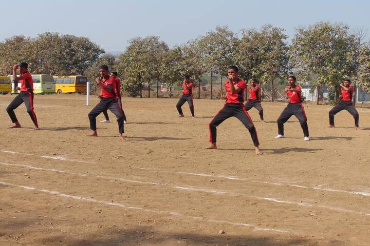 BoB Primaan International School-Karate Activity
