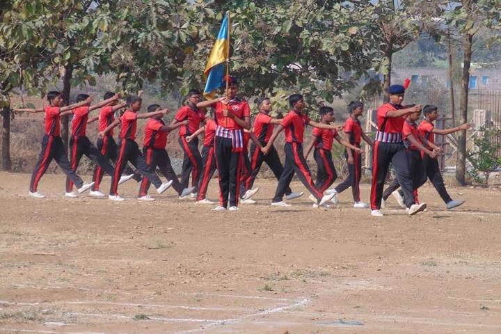 BoB Primaan International School-March Past