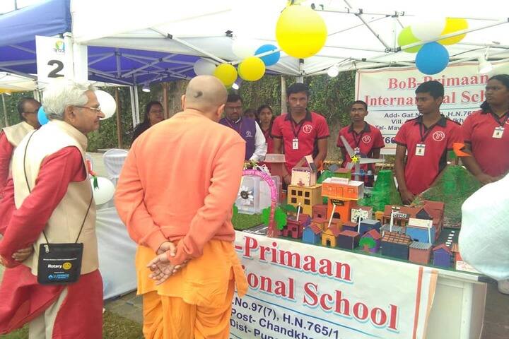 BoB Primaan International School-Science Exhibition