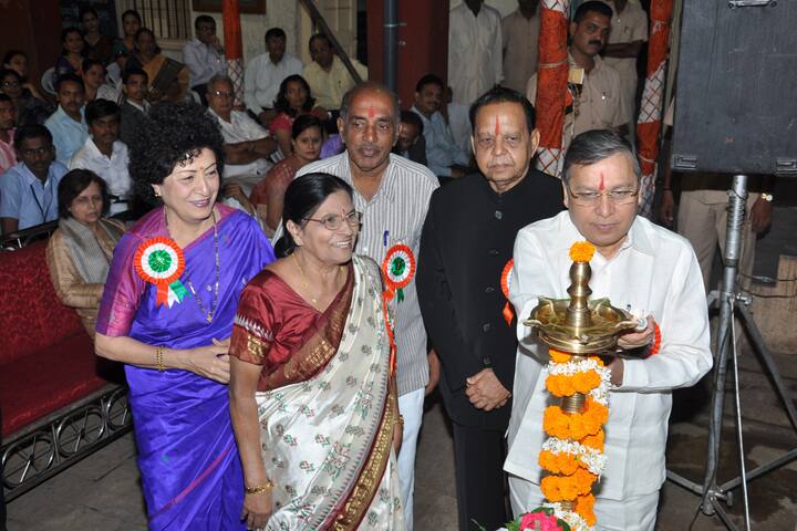 Camp High School-Inaugration