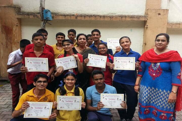 Children s Academy High School-Awards