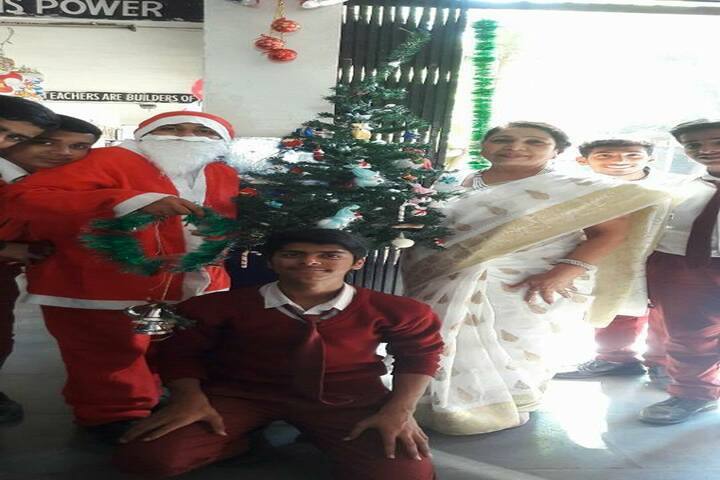 Children s Academy High School-Christmas Celebrtaions