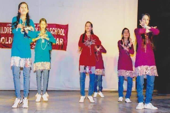 Children s Academy High School-Dancing Activity