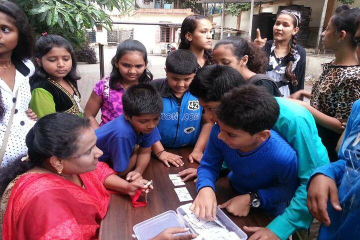 Children s Academy High School-School Election