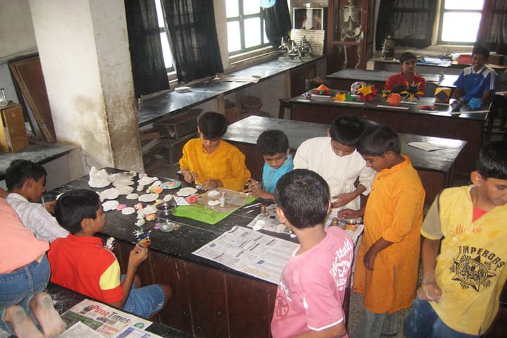 Jnana Prabodhini Navanagar Vidyalaya-Art Education