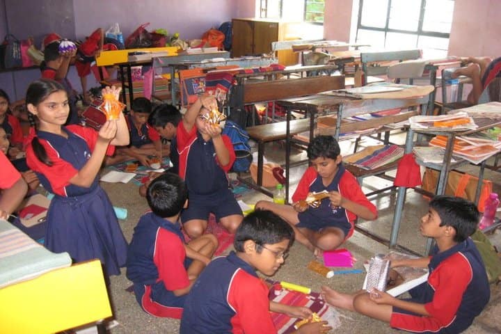 Jnana Prabodhini Navanagar Vidyalaya-Class Room