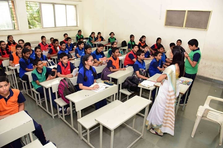 Muktangan English School and Junior College, Vidyanagari, Pune ...