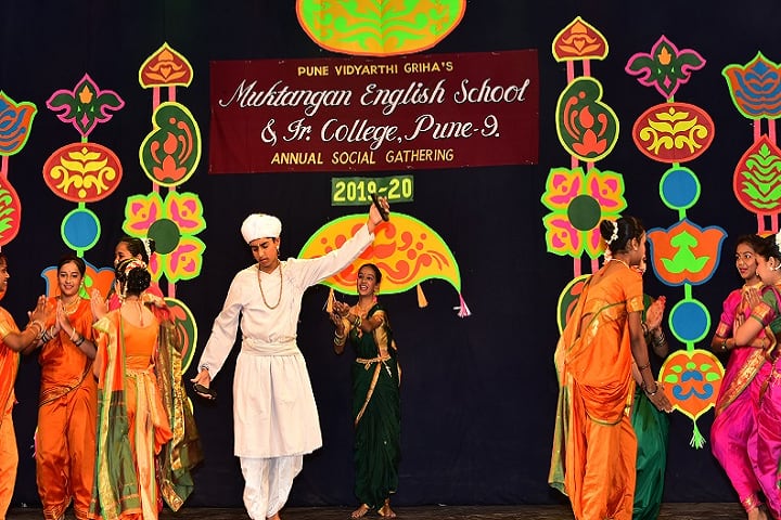 Muktangan English School and Junior College-Drama