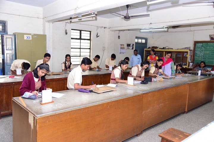Muktangan English School and Junior College-Physics Lab