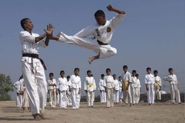 Netaji Subhash Chandra Bose Boys Military School-Karate