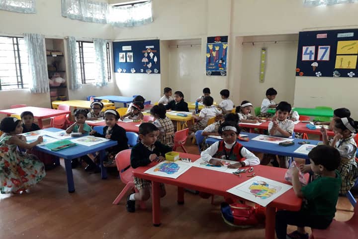 P Jog Junior College of Science and Commerce And Arts-Drawing Day