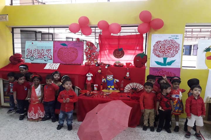 P Jog Junior College of Science and Commerce And Arts-Red Day