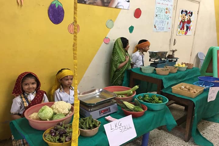 P Jog Junior College of Science and Commerce And Arts-Vegetable Day