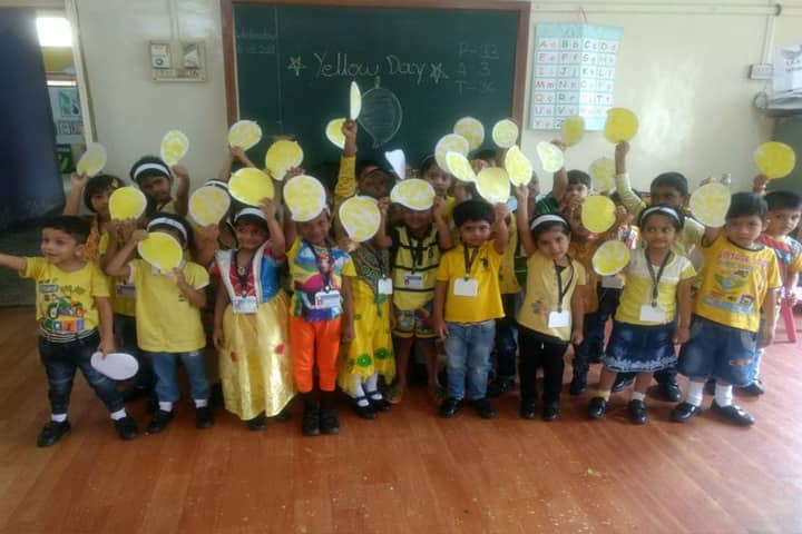 P Jog Junior College of Science and Commerce And Arts-Yellow Day