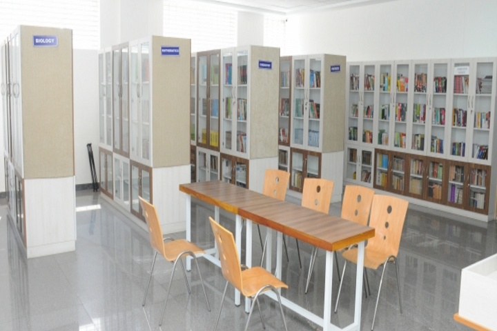 Base Pre-University College-Library