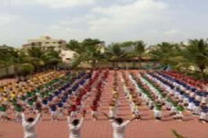 Priyadarshani School-Assembly