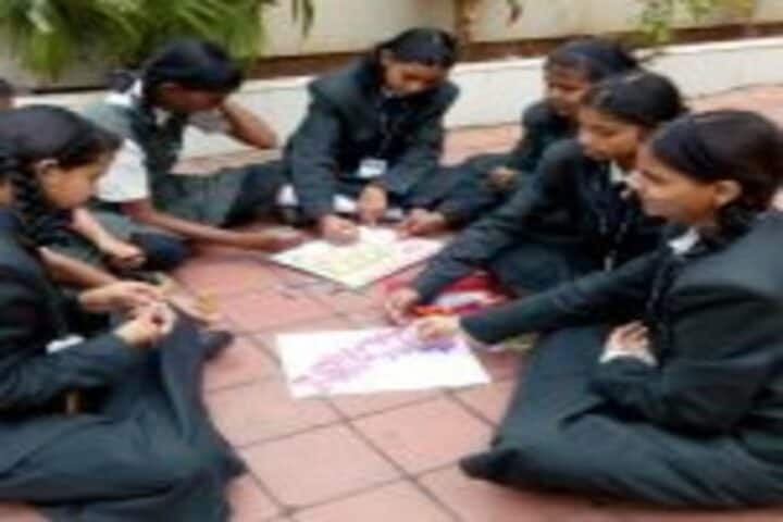 Priyadarshani School-Drawing Competition