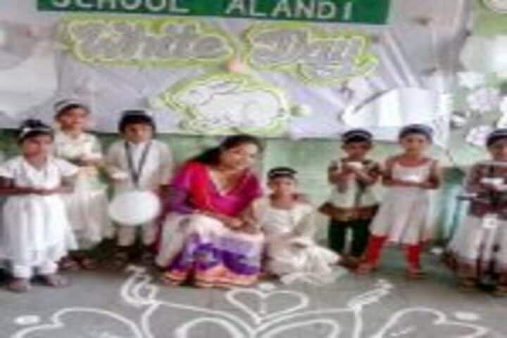 Priyadarshani School-White Day Celebrations