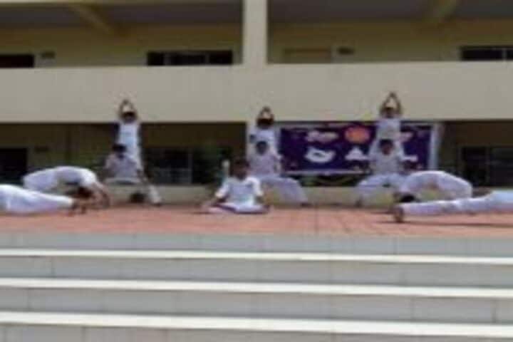 Priyadarshani School-Yoga Day