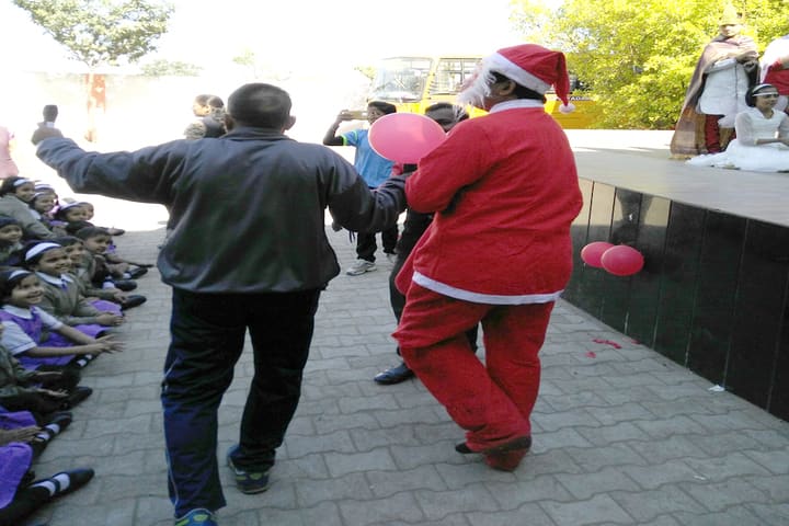 Priyadarshani School-Christmas Celebrations
