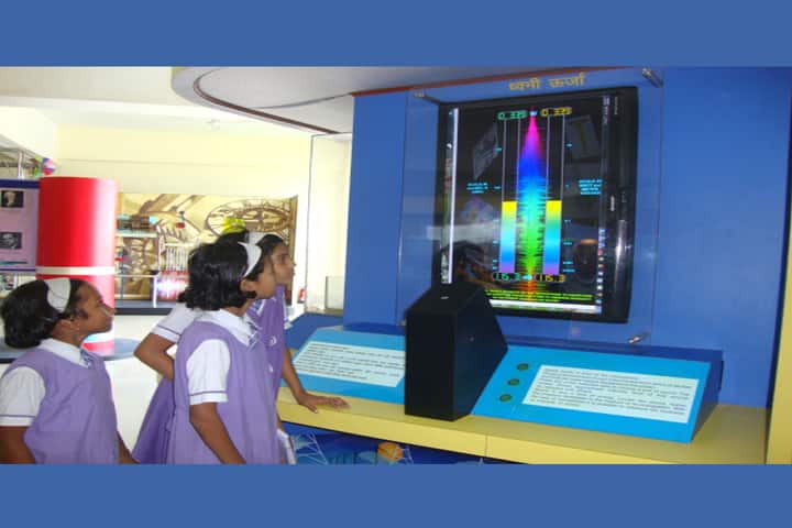 Priyadarshani School-Science Exhibition