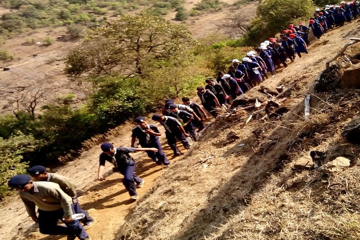 Priyadarshani School-Scouts and Guide